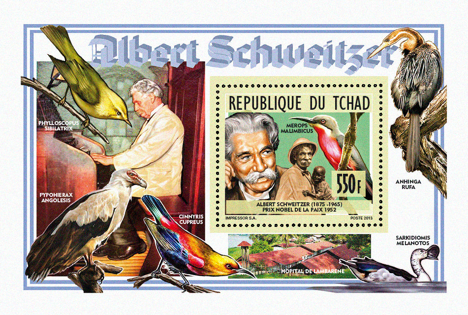 Nobel Prize - Schweitzer & Laveran-Ross