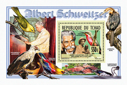 Nobel Prize - Schweitzer & Laveran-Ross