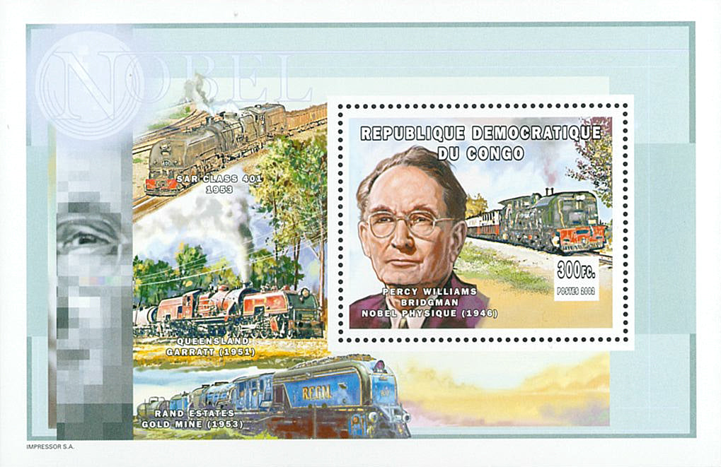 Nobel Prize in Chemistry and Physics - OLD TRAINS (2)
