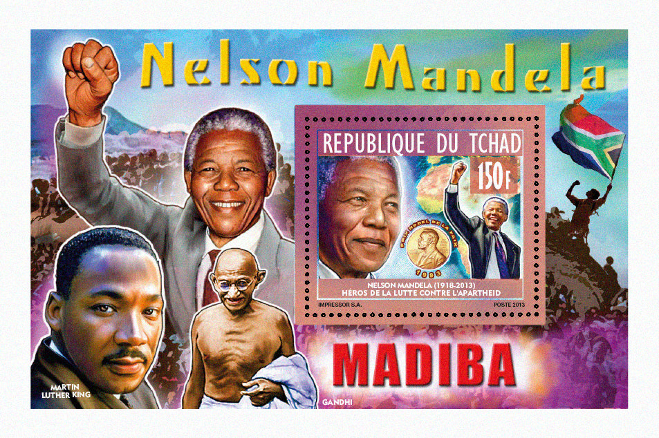Personalities / Nelson Mandela