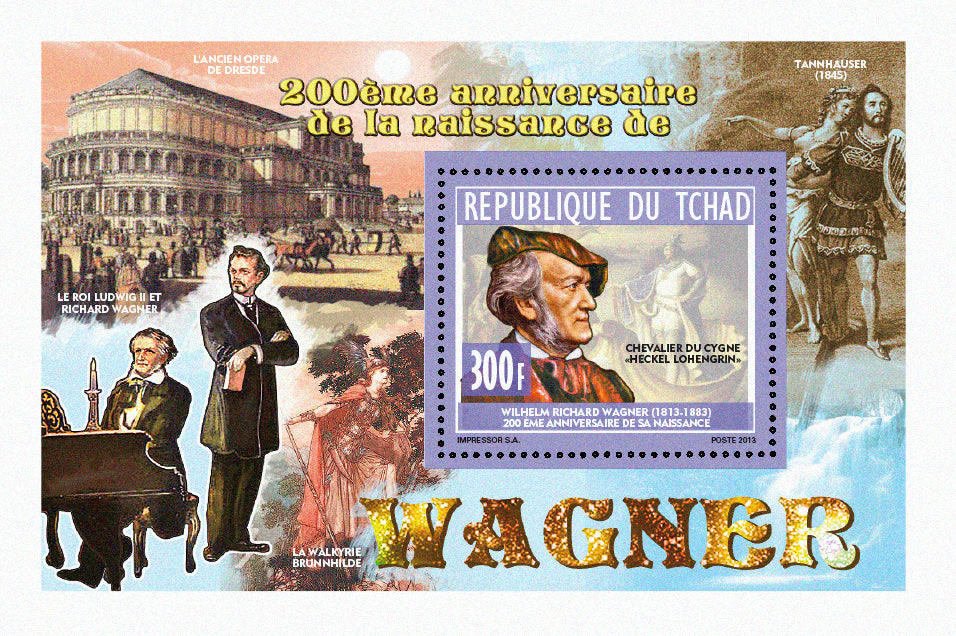 Personalities / Composers Wagner & Verdi