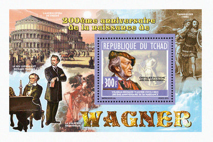 Personalities / Composers Wagner & Verdi