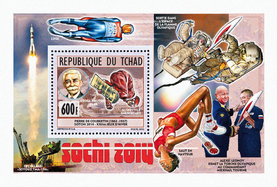 Olympic Games Winter Sotchi 2014 - Coubertin