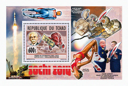 Olympic Games Winter Sotchi 2014 - Coubertin