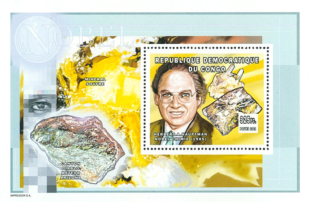 Nobel Prize in Chemistry and Physics - MINERALS (3)