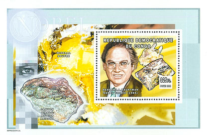 Nobel Prize in Chemistry and Physics - MINERALS (3)