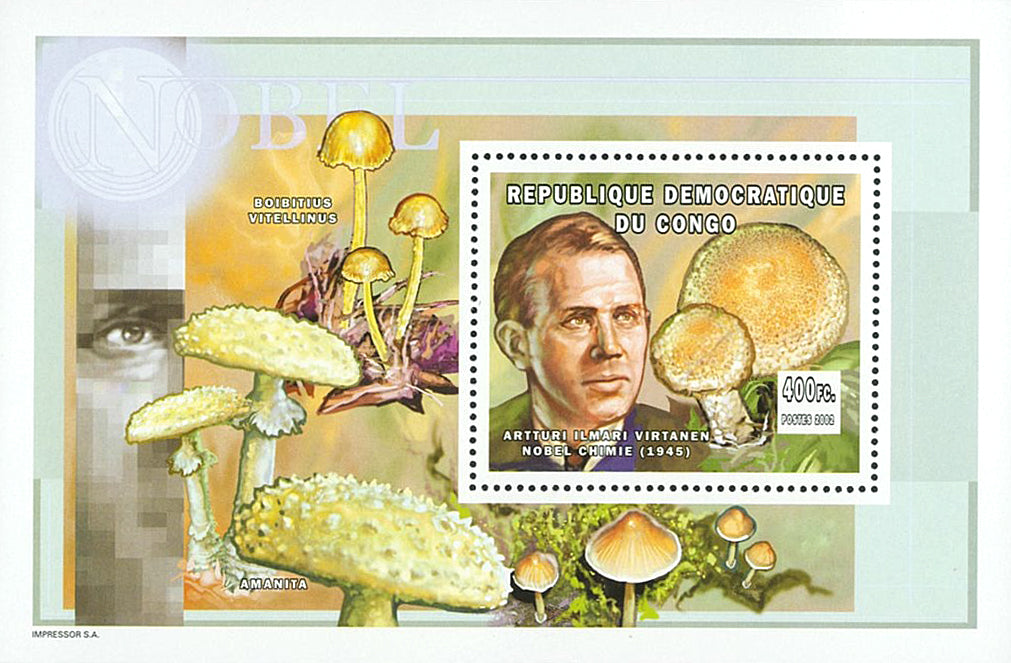 Nobel Prize in Chemistry - MUSHROOMS (6)