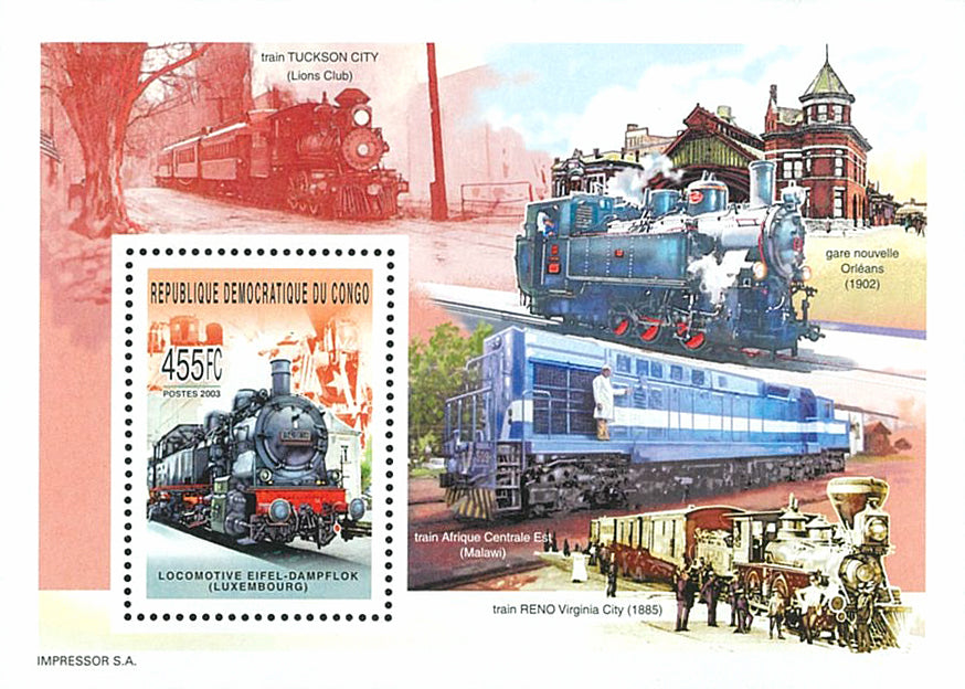 History of European Trains (2003)