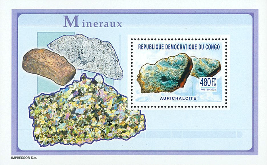 Minerals 2003