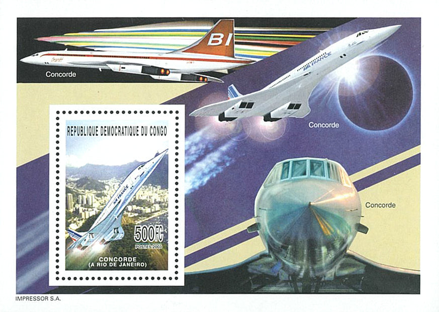 Supersonic Airplane - CONCORDE (2003)