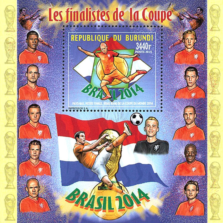 Football / Soccer : Worldcup Brasil 2014 - The Winners