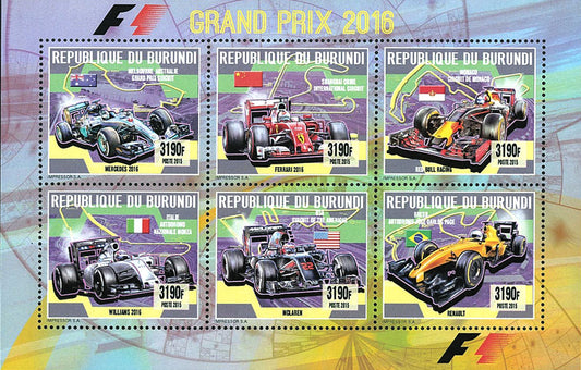 Sport : Formule 1 - Racing