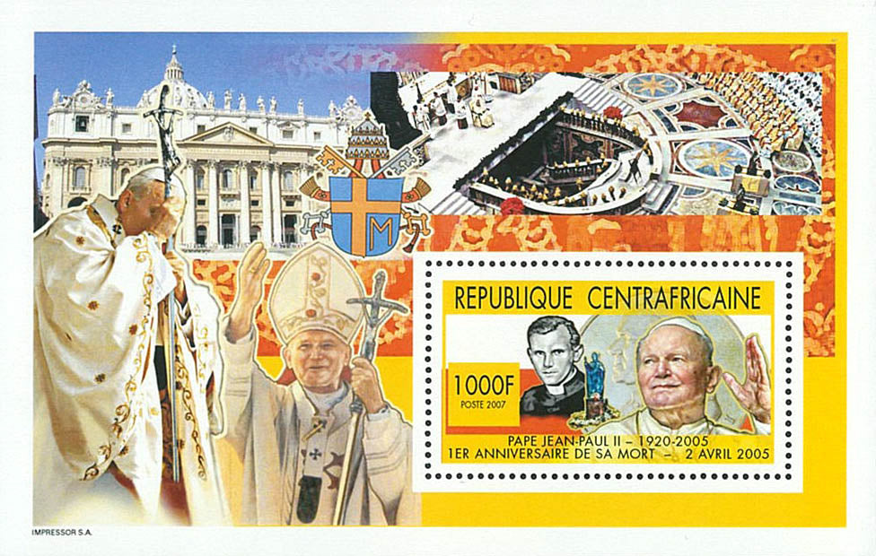 POPE JOHN PAUL II (2007)