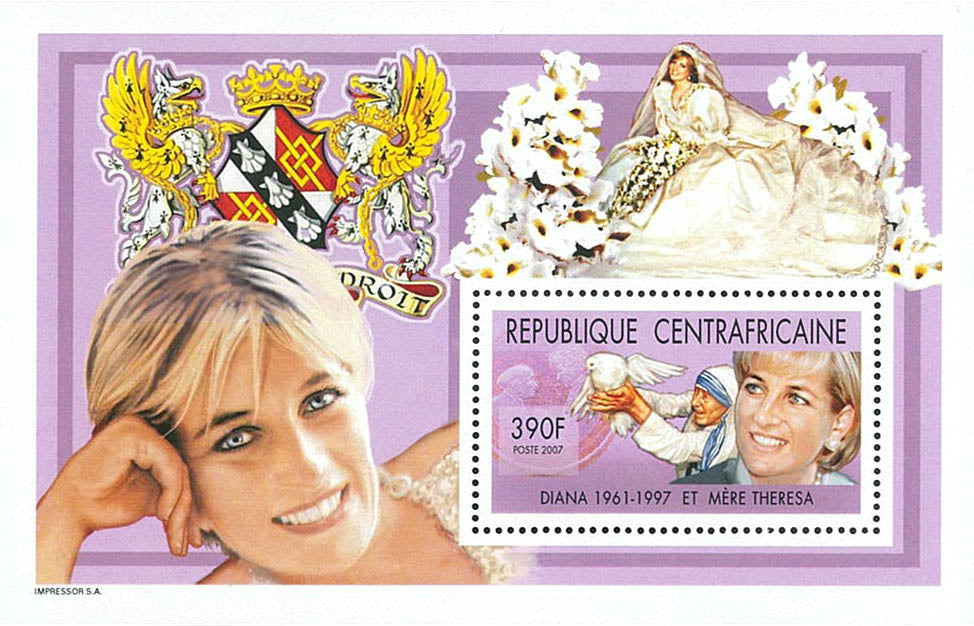 POPE JOHN PAUL II & Lady DIANA (2007)