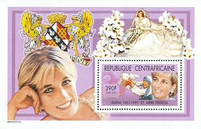 POPE JOHN PAUL II & Lady DIANA (2007)