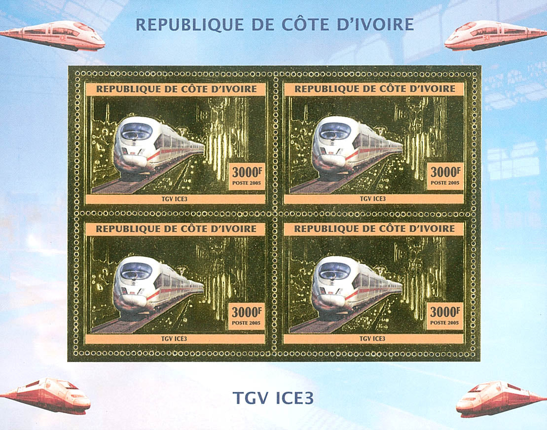 Transport : TGV / GOLD issue (2005)