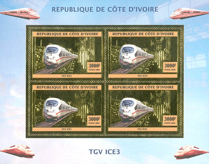 Transport : TGV / GOLD issue (2005)