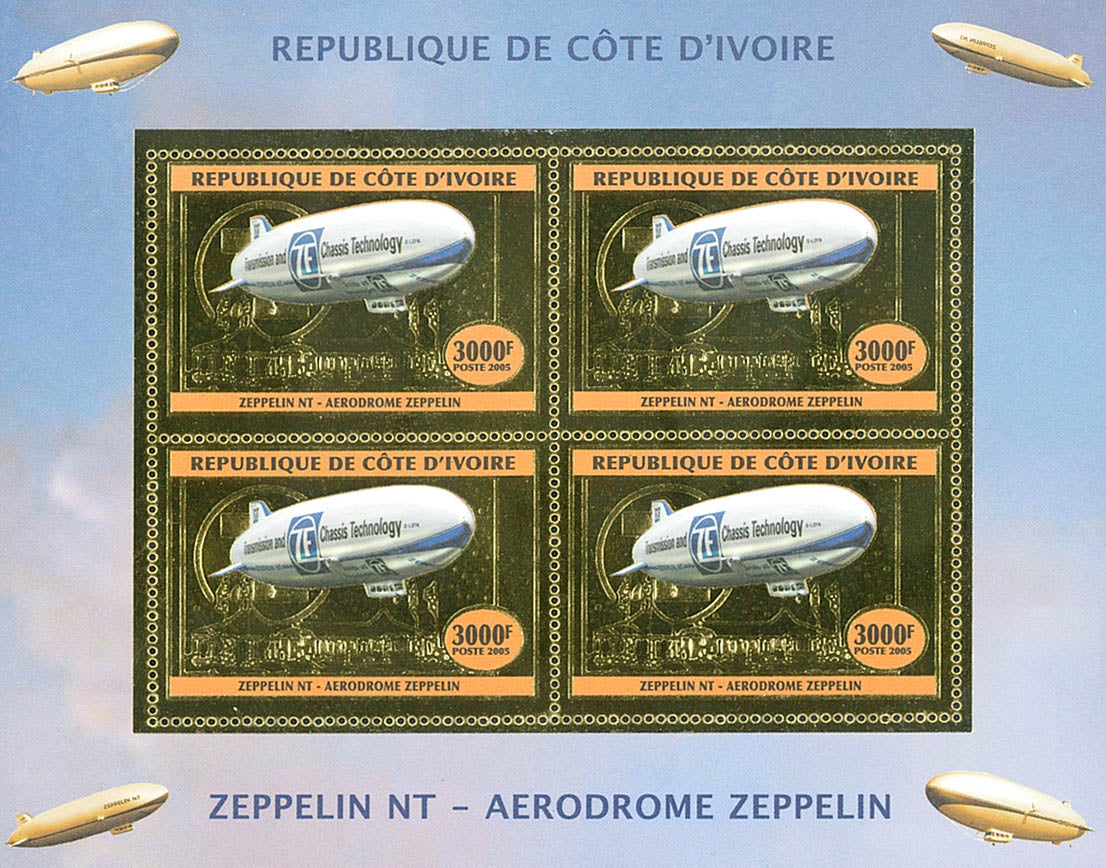 Zeppelin / GOLD issue (2005)