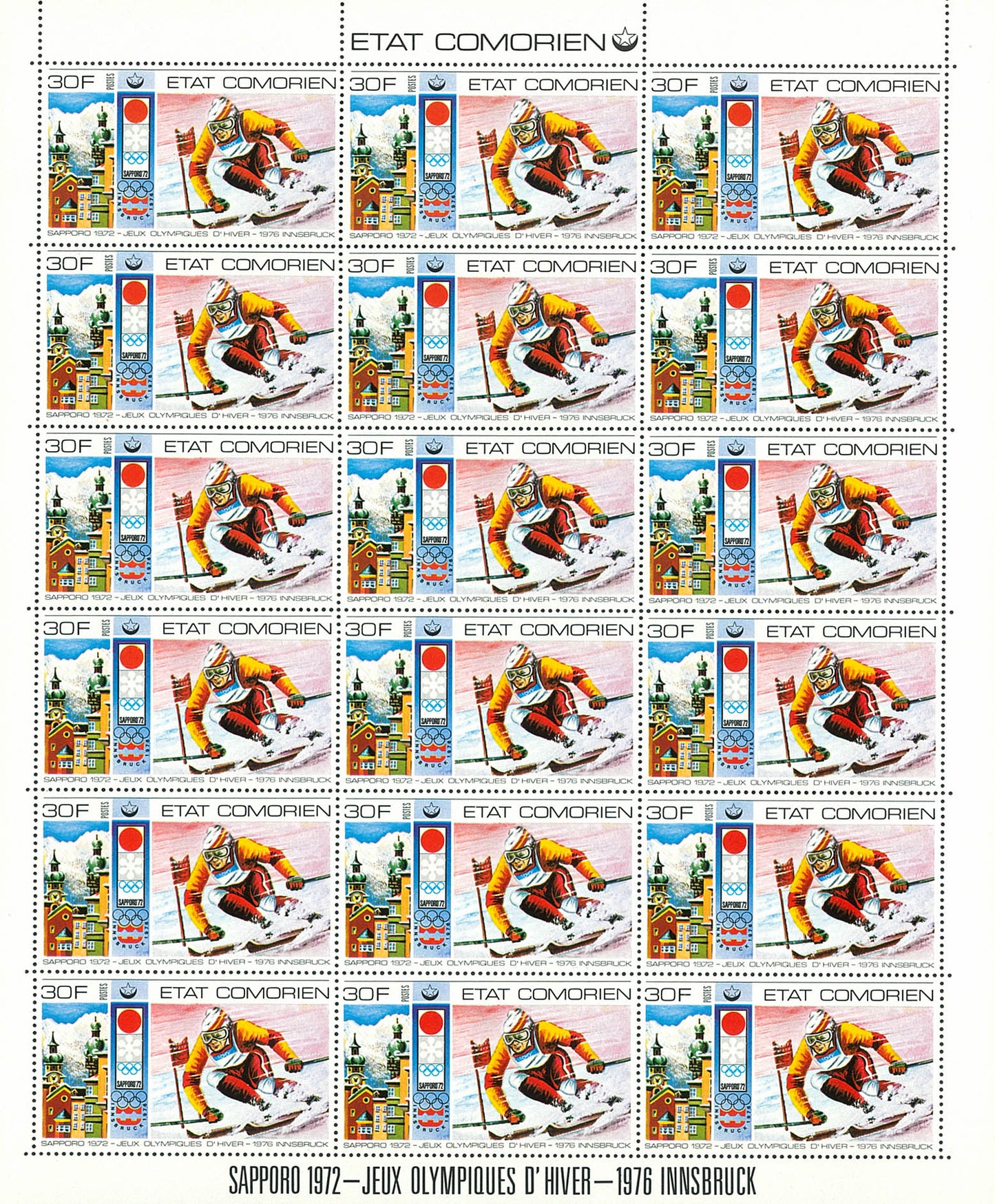 Olympics Games/WINTER -  INNSBRUCK 1976