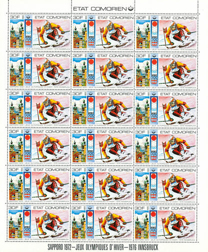 Olympics Games/WINTER -  INNSBRUCK 1976