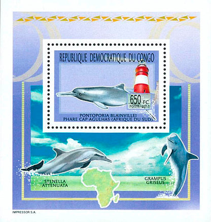 Dolphins & Lighthouses - Animals (2011)