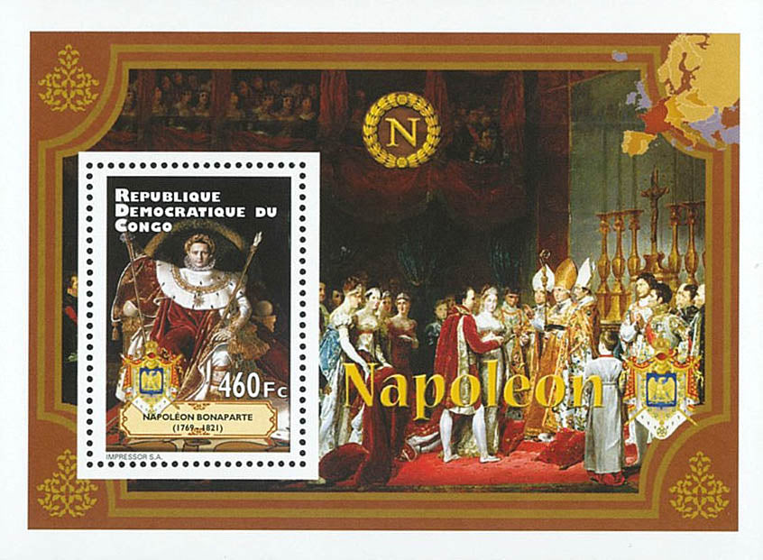 Napoleon - Famous characters (2012)