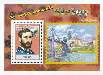 Impressionist Painters - Famous characters (2012)