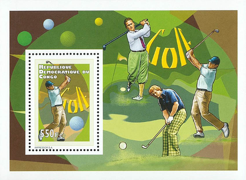 Golf players - Sport (2012)