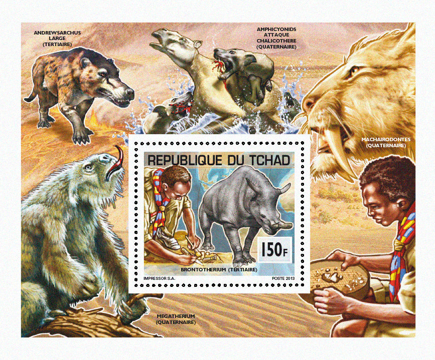 Scouting & Prehistory