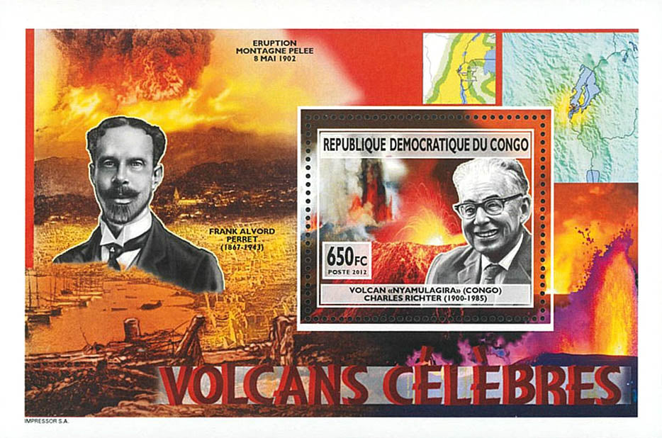 Famous Vulcanologists, Volcanoes & Minerals (2013)