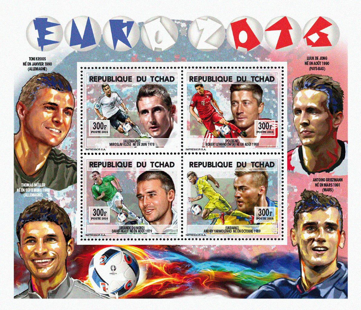 European Football Cup / France 2016