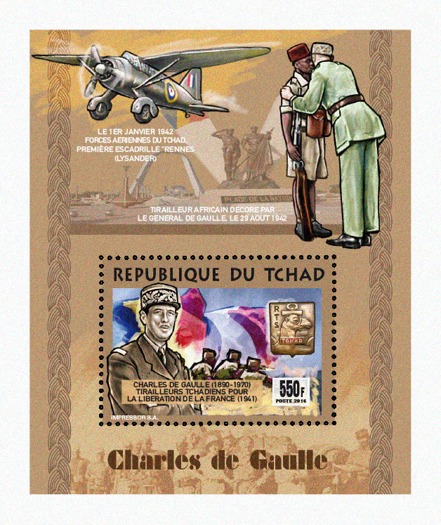 Personalities and Major Events / De Gaulle & Leclerc