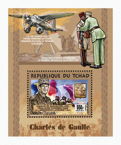 Personalities and Major Events / De Gaulle & Leclerc