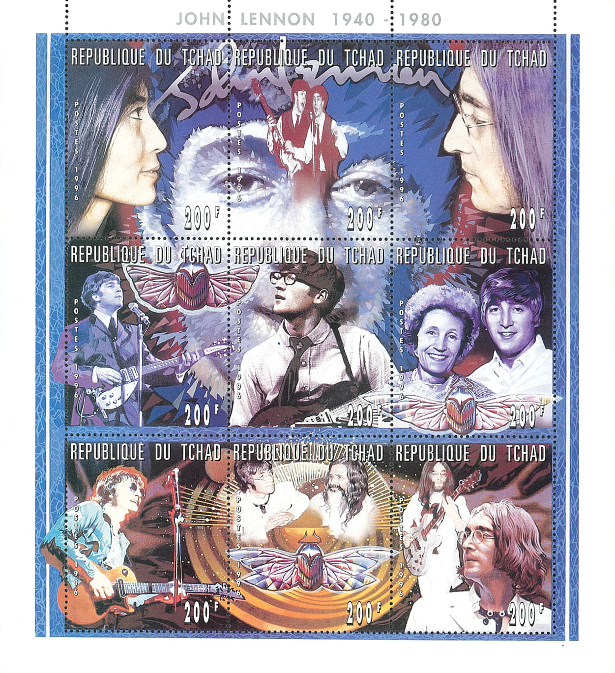 Music Hall - John Lennon 1996