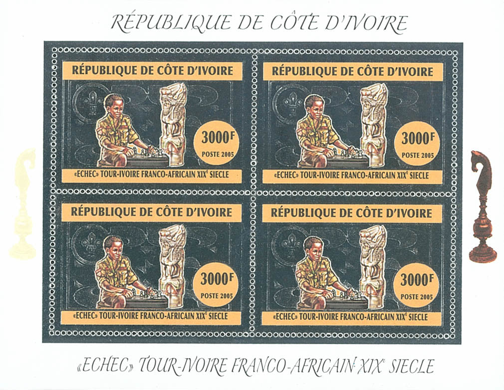 Scouting, CHESS & MINERALS Silver issue