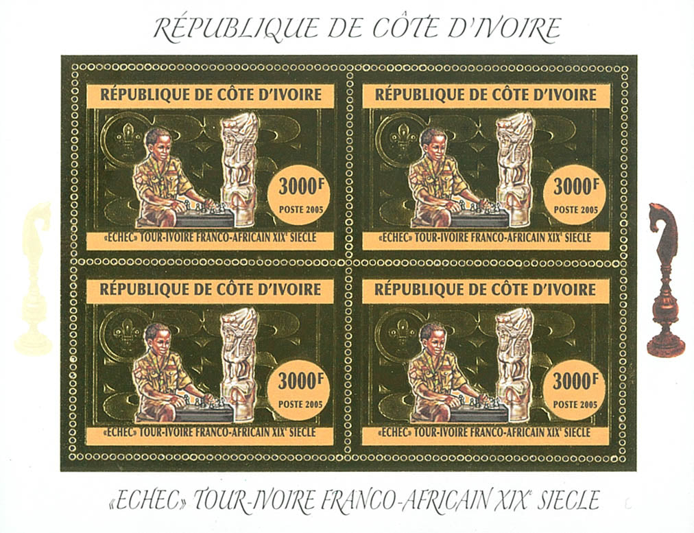 Scouting, CHESS & MINERALS Gold issue