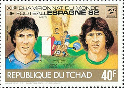 Spain Soccer World Cup 1982 / The winners 2