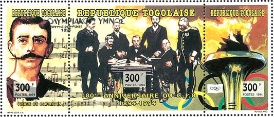 100th ANNIVERSARY I.O.C (1994)