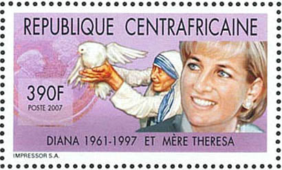 POPE JOHN PAUL II & Lady DIANA (2007)