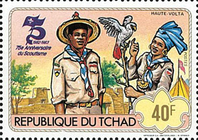 75th anniversary of scouting