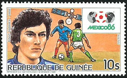 Football / Soccer : Mexico 1986