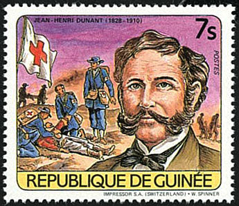 Famous characters : Lincoln/Dunant/Daimler/Blériot/P.Harris/Piccard