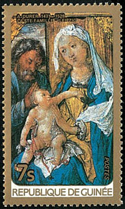 Painting : Corregio/Dürer/Raffael/Dürer/Modigliani/Raffael