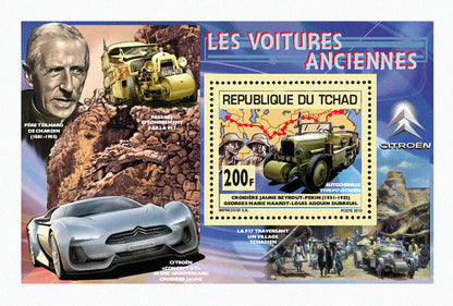 Transport / History of Vintage Cars