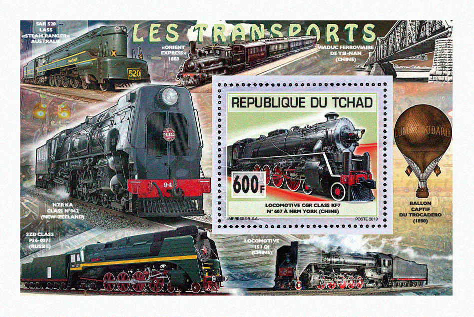 Transport / History of Fast Old Trains