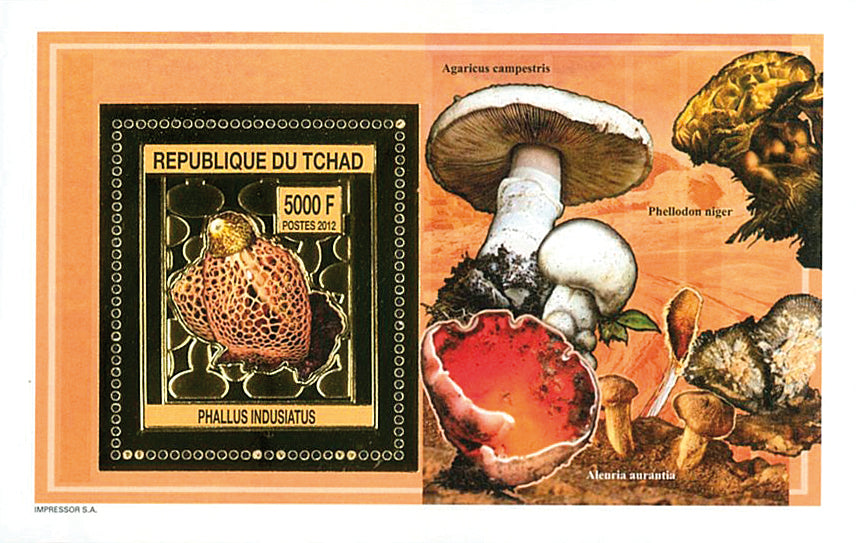 Mushrooms Gold issue (2012)