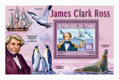 Famous Explorers - Cook & Ross