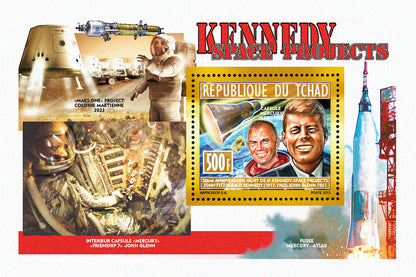 Personalities/ J.F. Kennedy space project