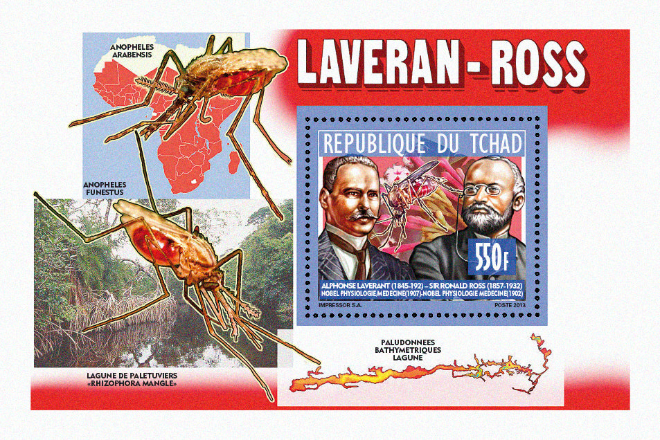 Nobel Prize - Schweitzer & Laveran-Ross