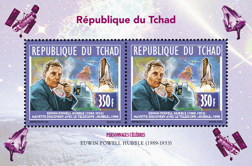 Personalities / astronomer Edwin Hubble